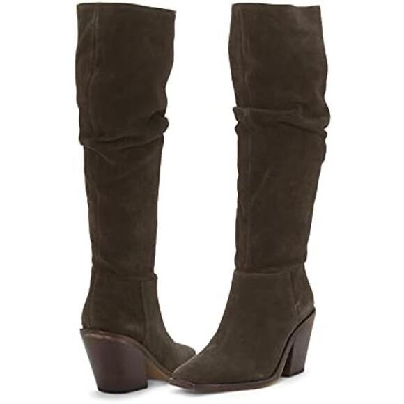 Vince Camuto Women's Alimber Slouch Boots - Picture 1 of 4